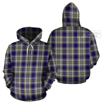 Livingstone Dress Tartan Cotton Hoodie