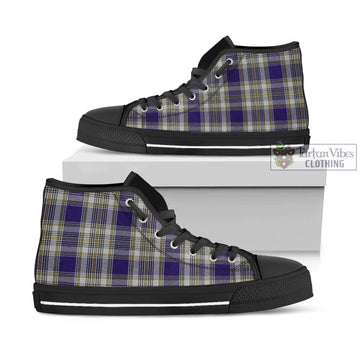 Livingstone Dress Tartan High Top Shoes