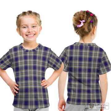 Livingstone Dress Tartan Kid T-Shirt