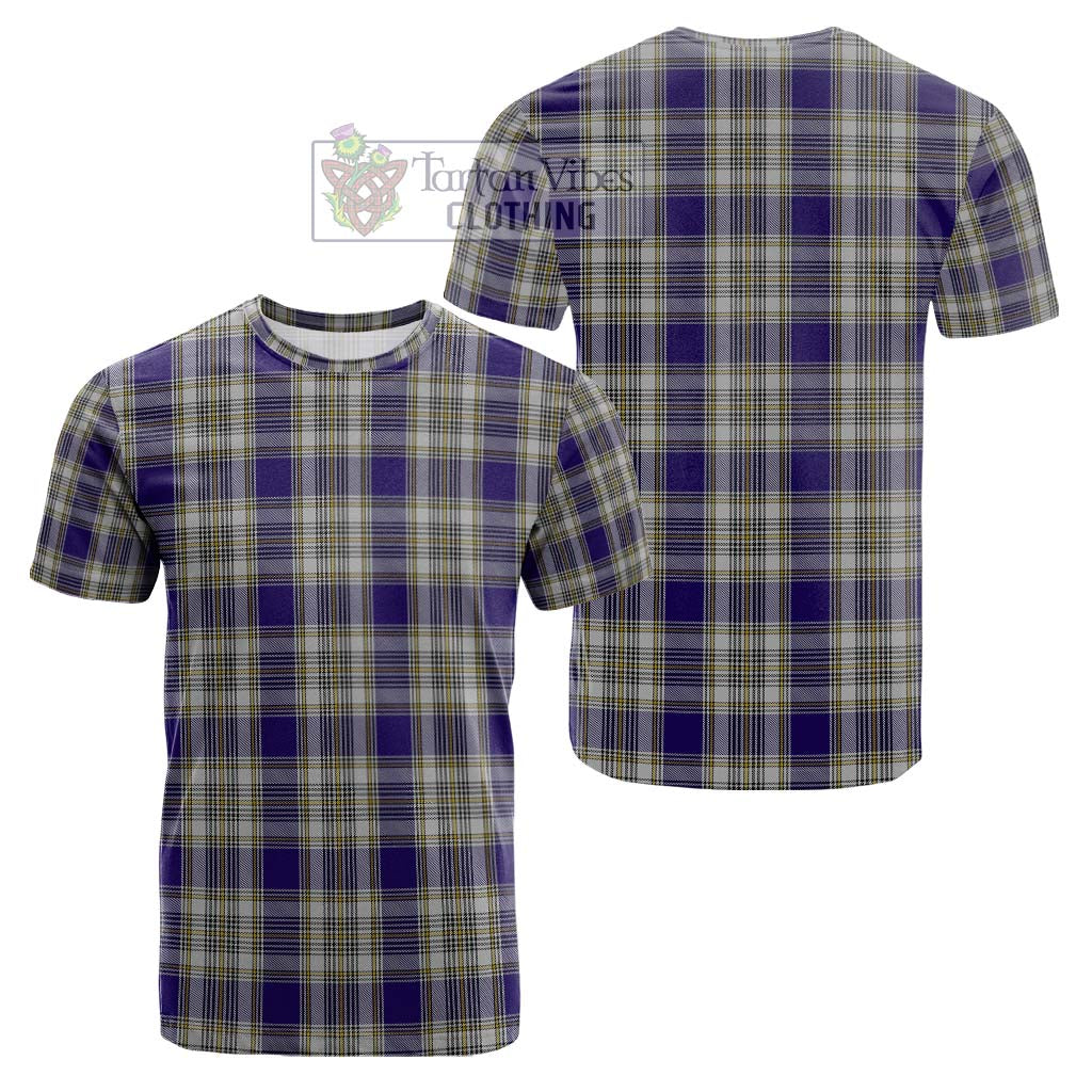 Livingstone Dress Tartan Cotton T-Shirt Kid's Shirt - Tartanvibesclothing Shop