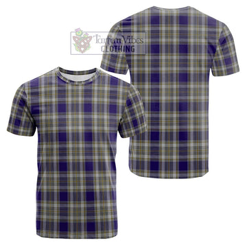 Livingstone Dress Tartan Cotton T-Shirt