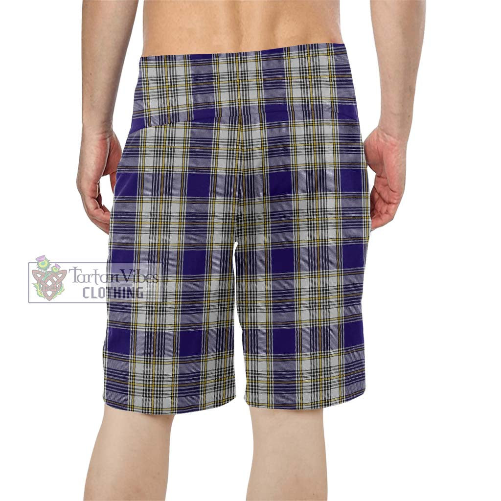 Livingstone Dress Tartan Men's Board Shorts - Tartan Vibes Clothing