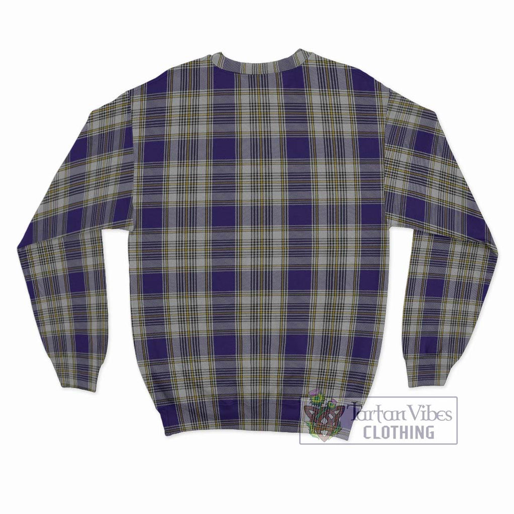 Livingstone Dress Tartan Sweatshirt with Family Crest DNA In Me Style - Tartanvibesclothing Shop