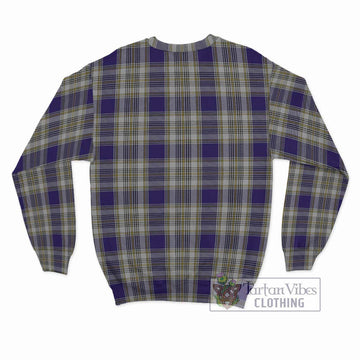 Livingstone Dress Tartan Sweatshirt with Family Crest DNA In Me Style