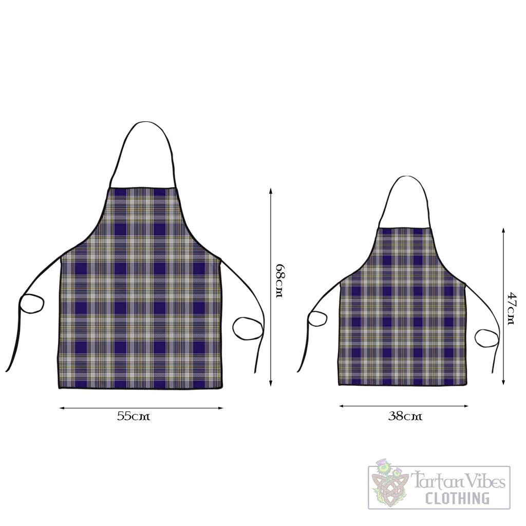 Livingstone Dress Tartan Apron Black L 55x68 cm - Tartan Vibes Clothing