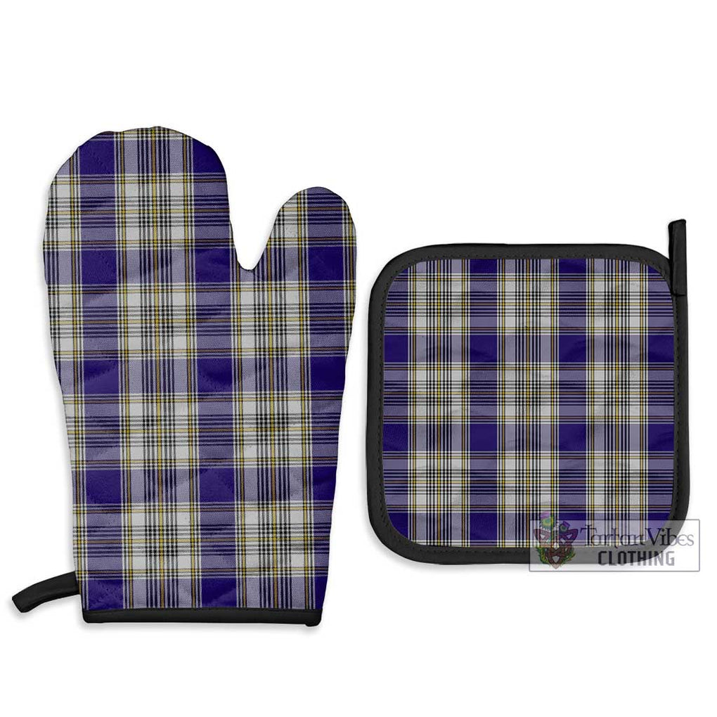 Livingstone Dress Tartan Combo Oven Mitt & Pot-Holder Combo 1 Oven Mitt & 2 Pot-Holder Black - Tartan Vibes Clothing