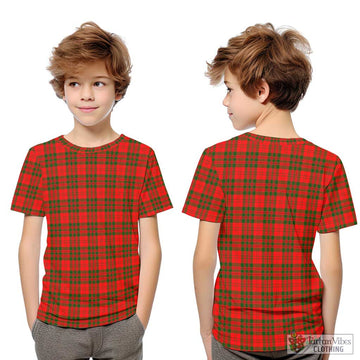 Livingstone Modern Tartan Kid T-Shirt