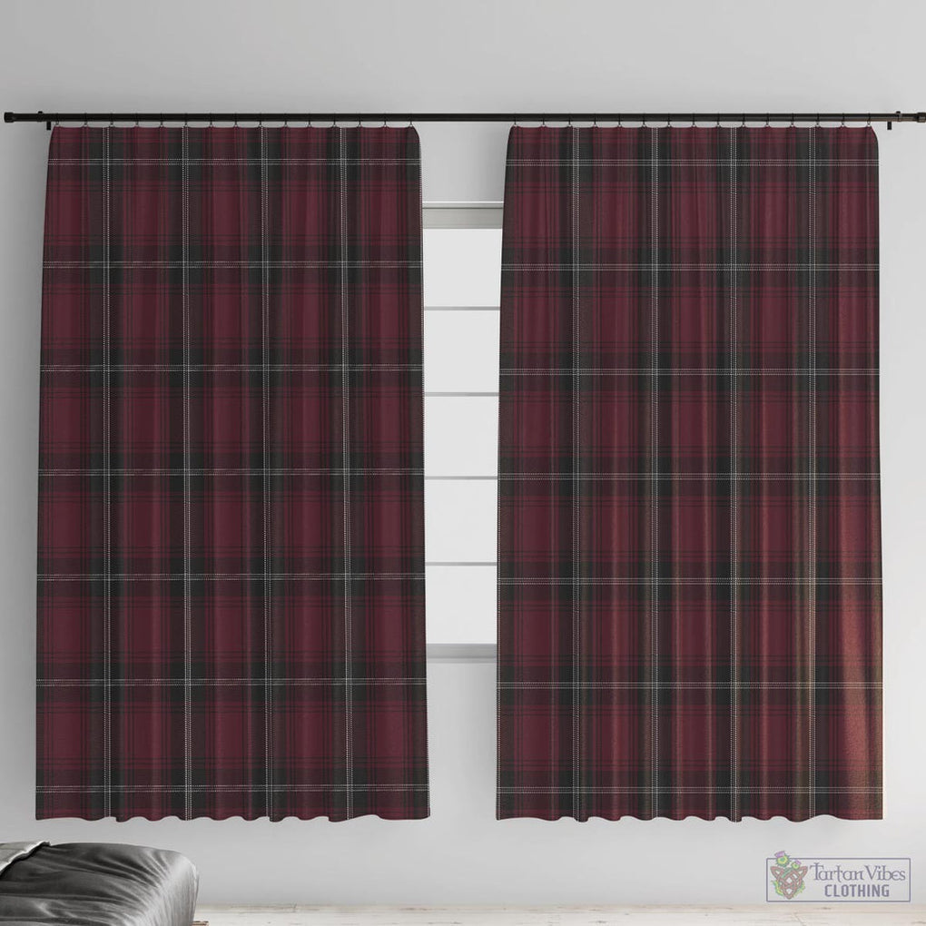 Llewellen of Wales Tartan Window Curtain