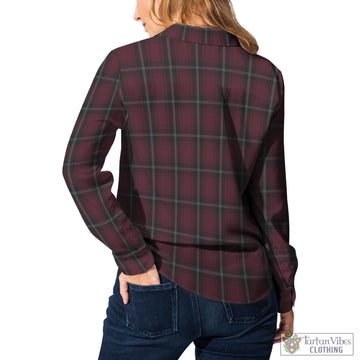 Llewellen of Wales Tartan Women's Casual Shirt