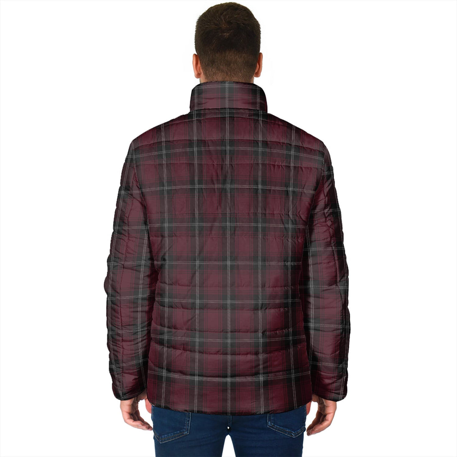 Llewellen of Wales Tartan Padded Jacket - Tartan Vibes Clothing