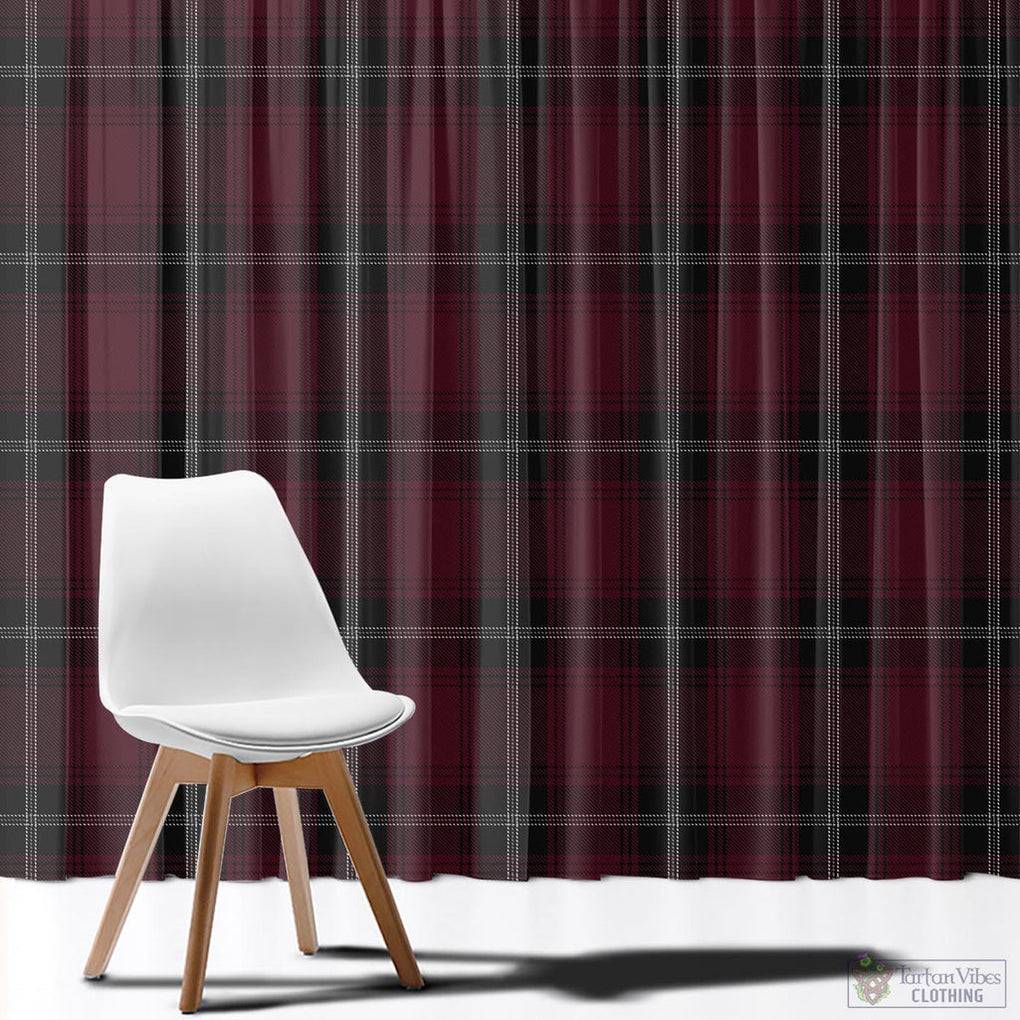 Llewellen of Wales Tartan Window Curtain