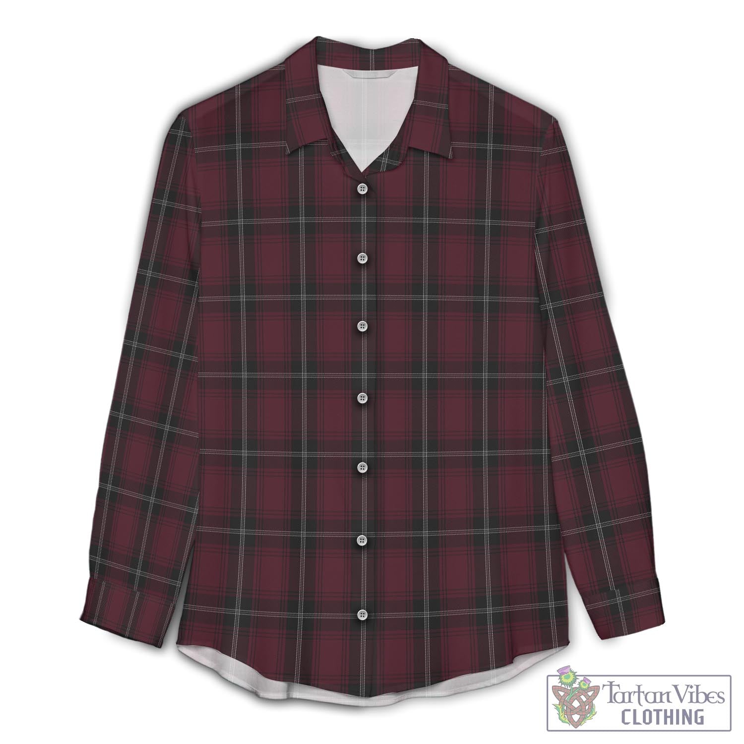 Llewellen of Wales Tartan Womens Casual Shirt