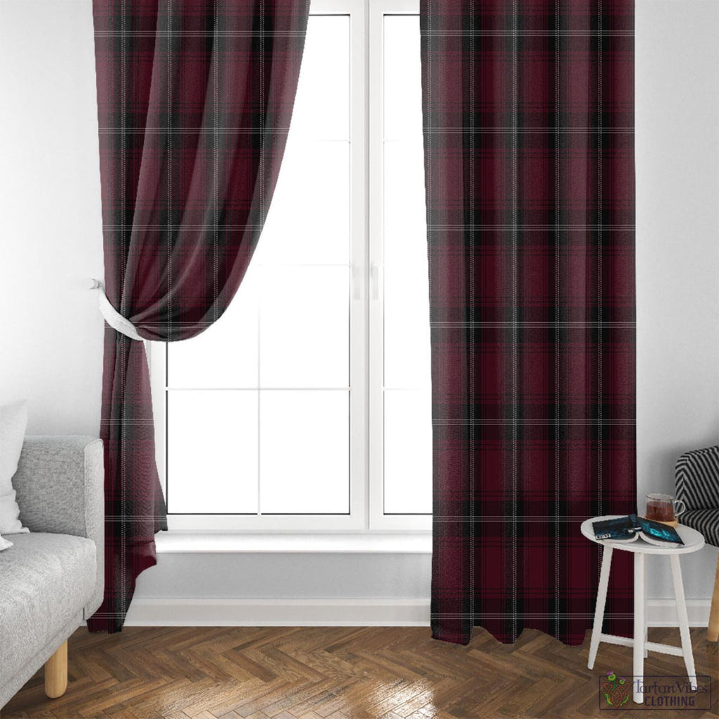 Llewellen of Wales Tartan Window Curtain