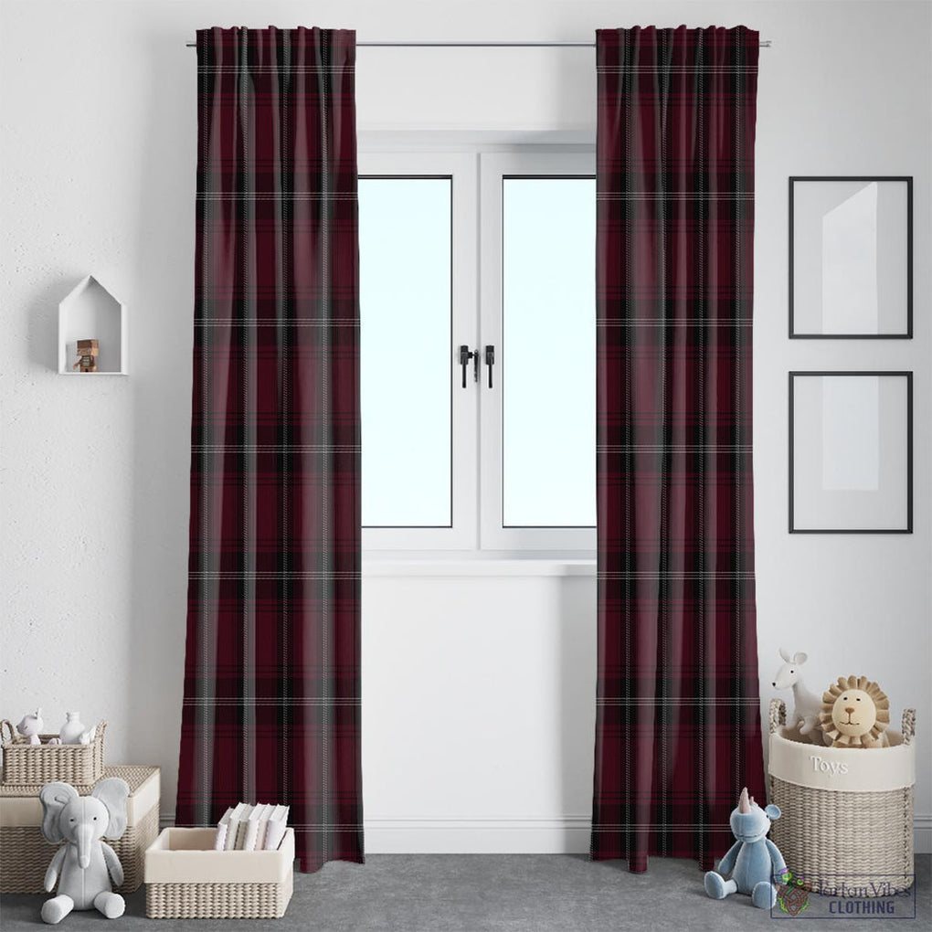 Llewellen of Wales Tartan Window Curtain