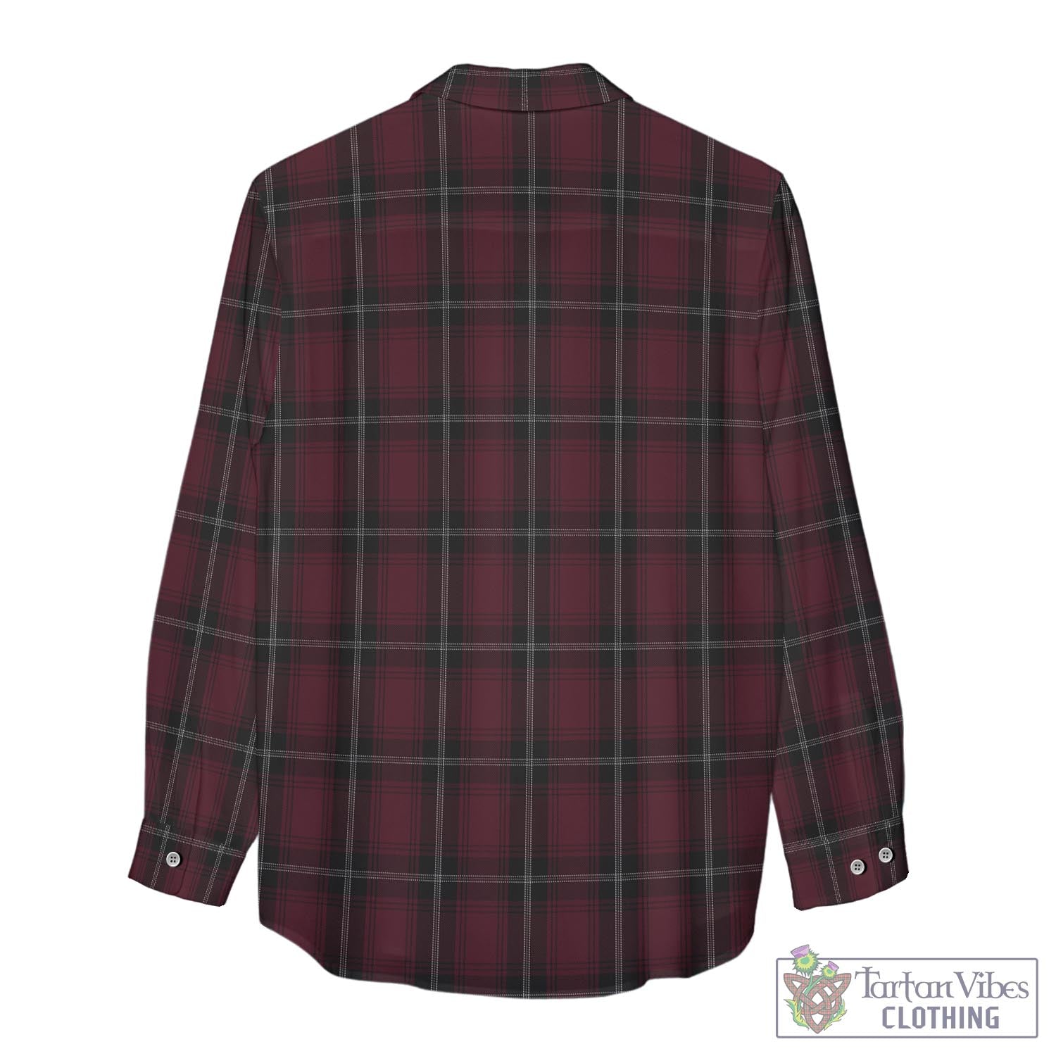 Llewellen of Wales Tartan Womens Casual Shirt