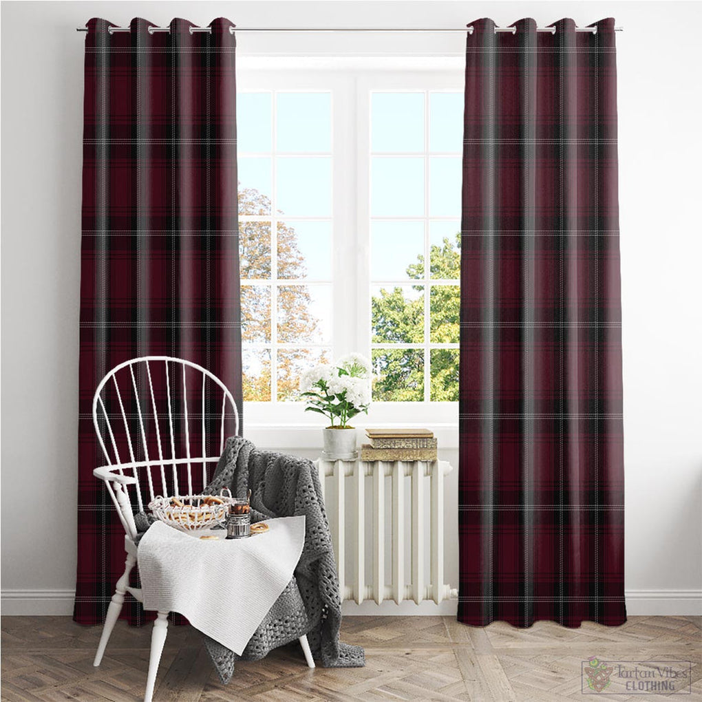 Llewellen of Wales Tartan Window Curtain