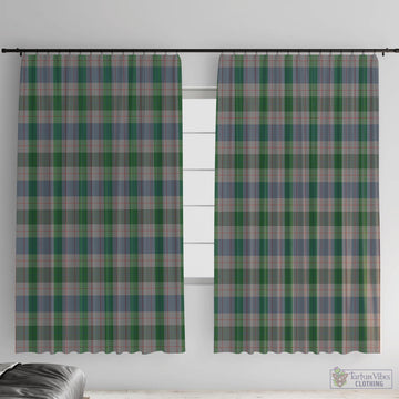 Lloyd of Wales Tartan Window Curtain