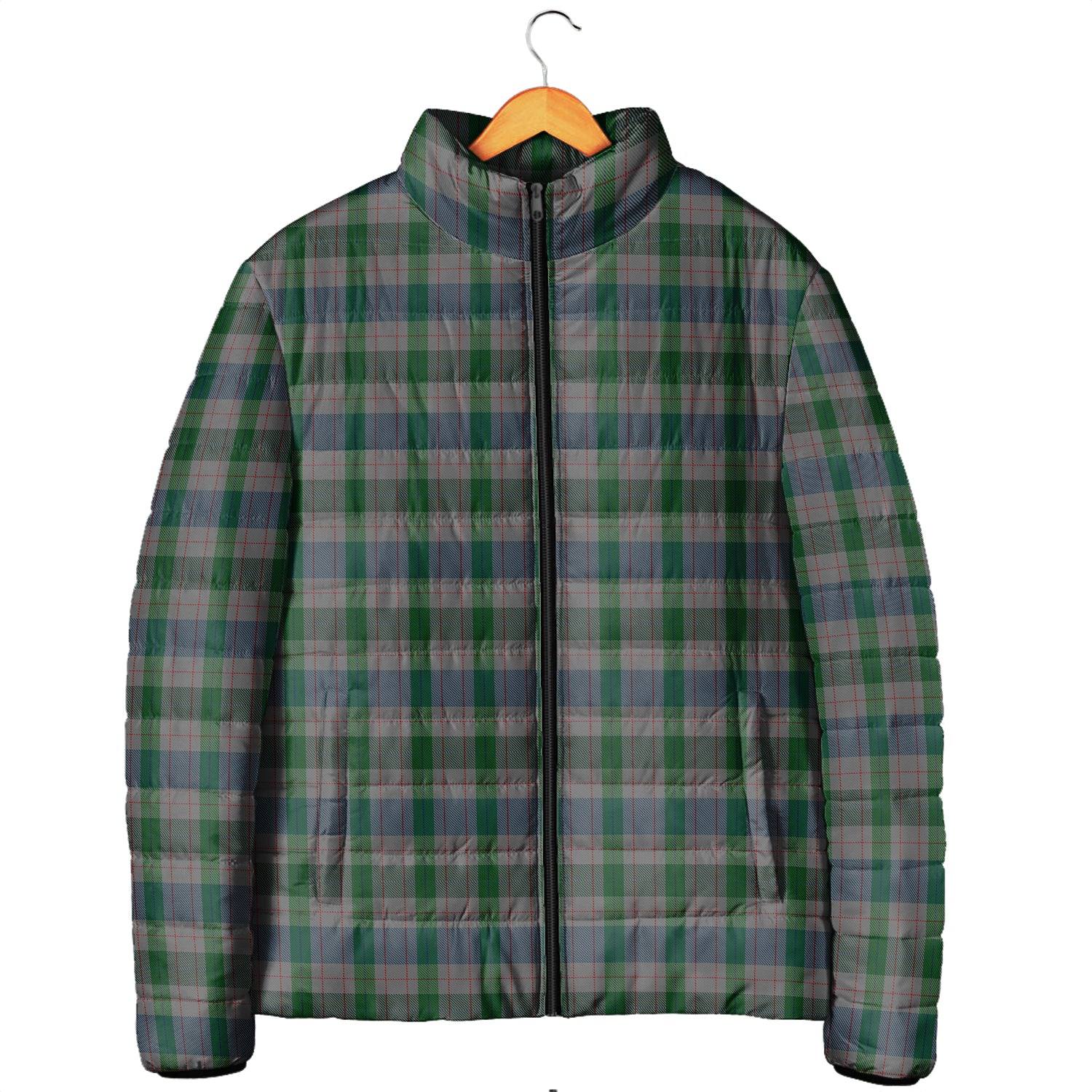 Lloyd of Wales Tartan Padded Jacket Men's Padded Jacket - Tartan Vibes Clothing