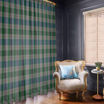 Lloyd of Wales Tartan Window Curtain