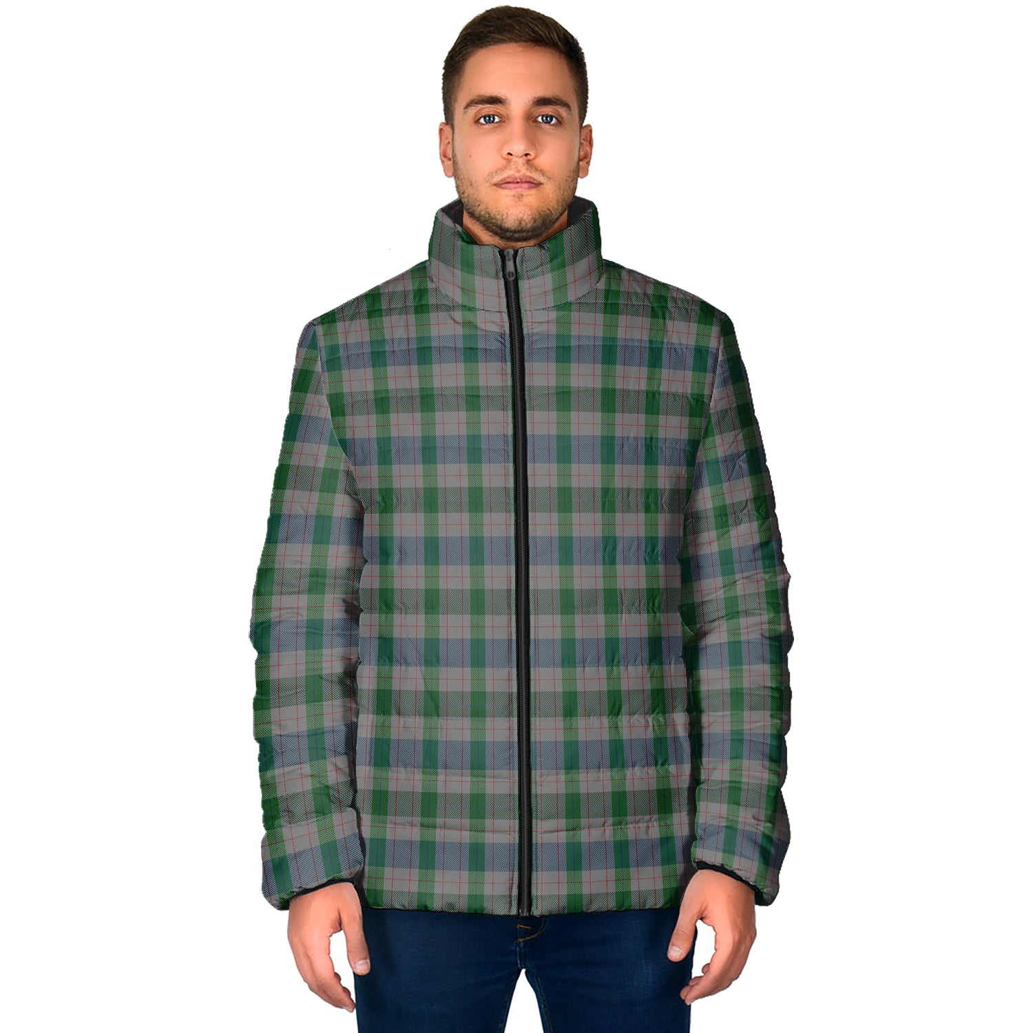 Lloyd of Wales Tartan Padded Jacket - Tartan Vibes Clothing