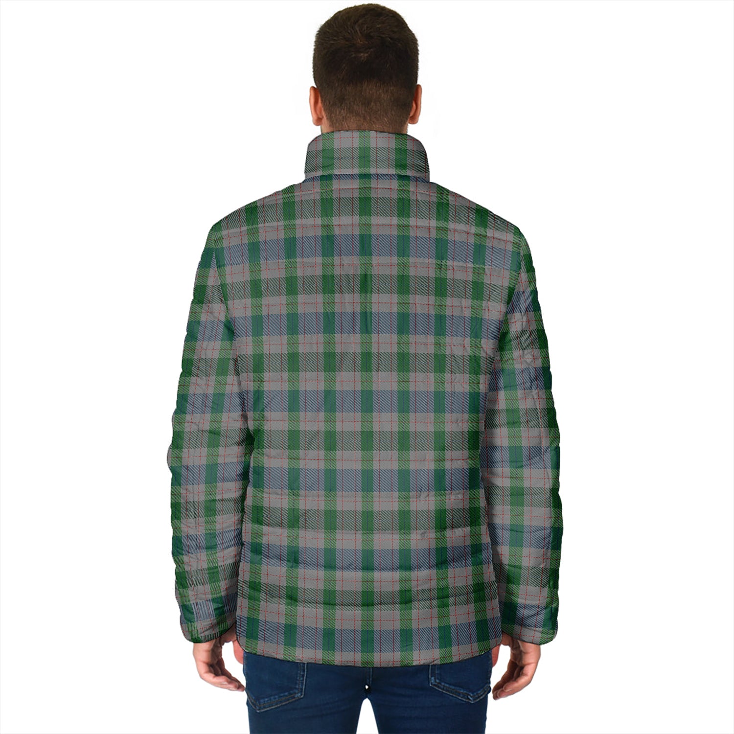 Lloyd of Wales Tartan Padded Jacket - Tartan Vibes Clothing