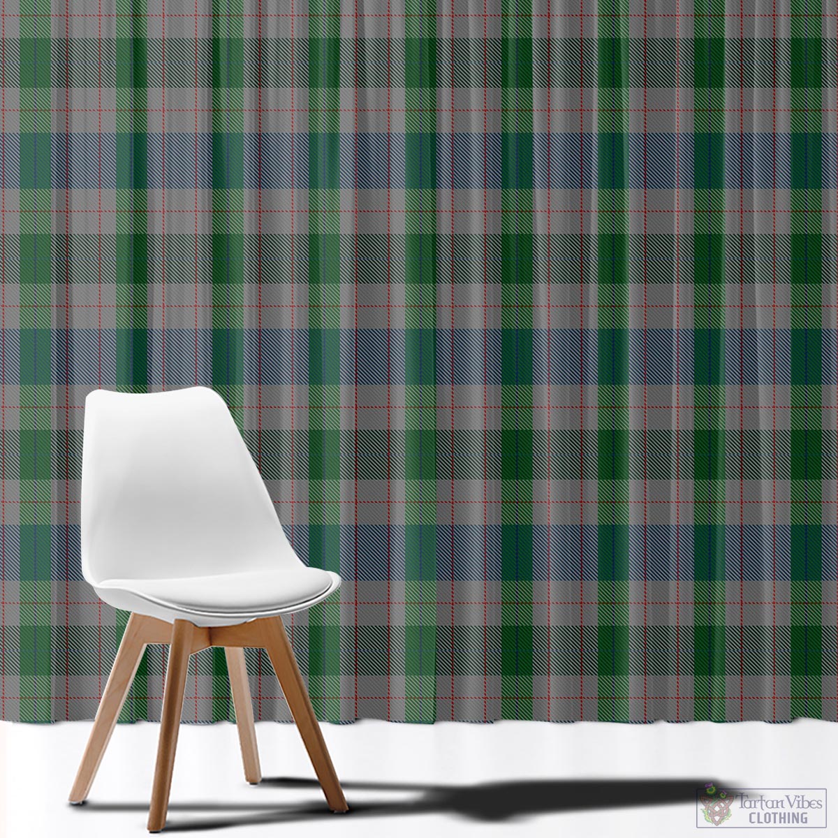 Lloyd of Wales Tartan Window Curtain