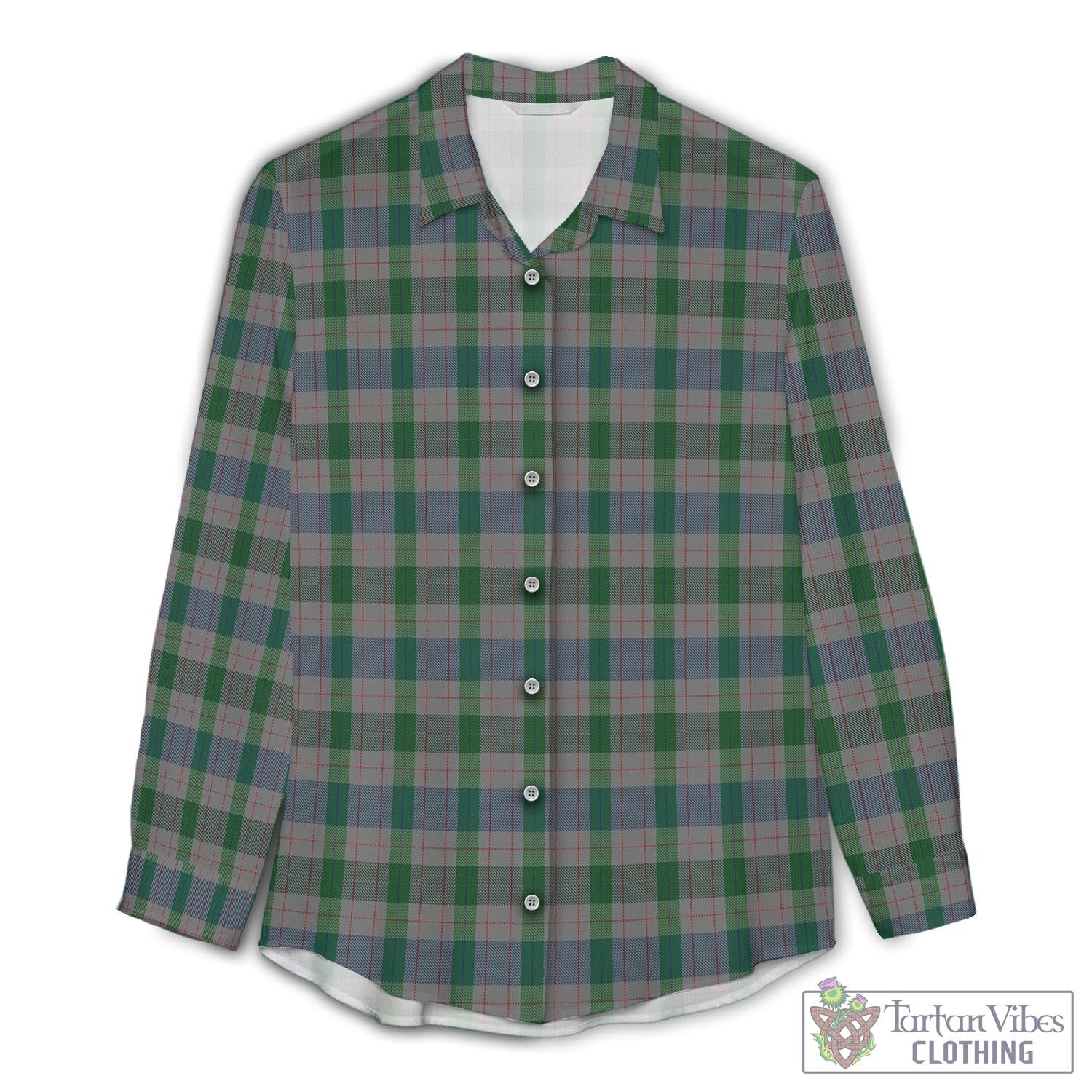 Lloyd of Wales Tartan Womens Casual Shirt