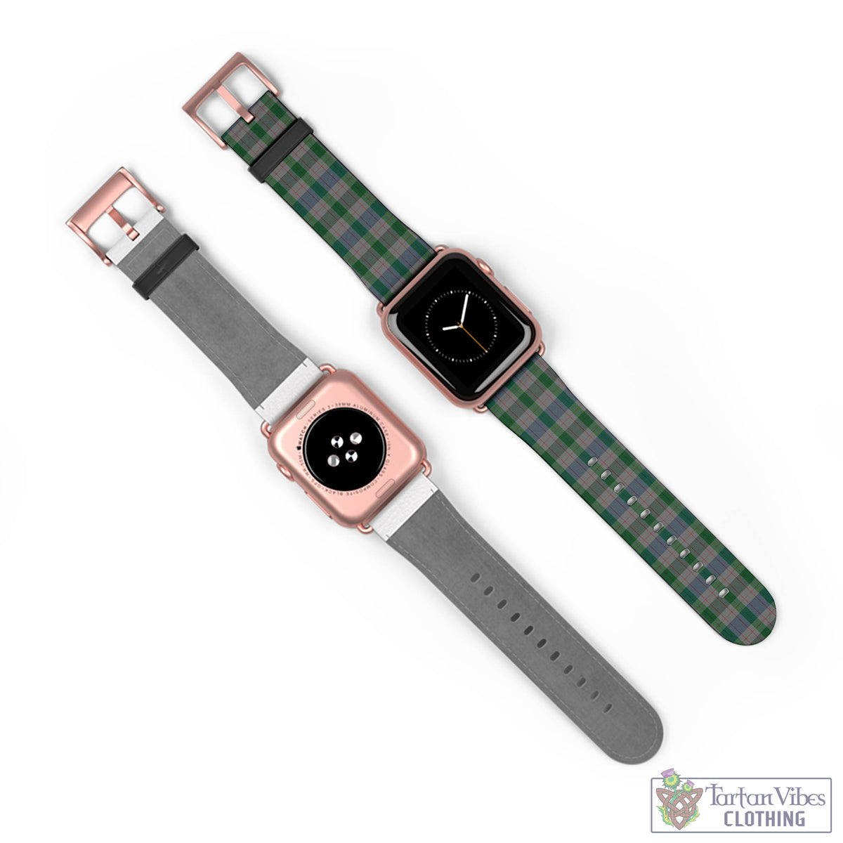 Lloyd of Wales Tartan Watch Band - Tartan Vibes Clothing