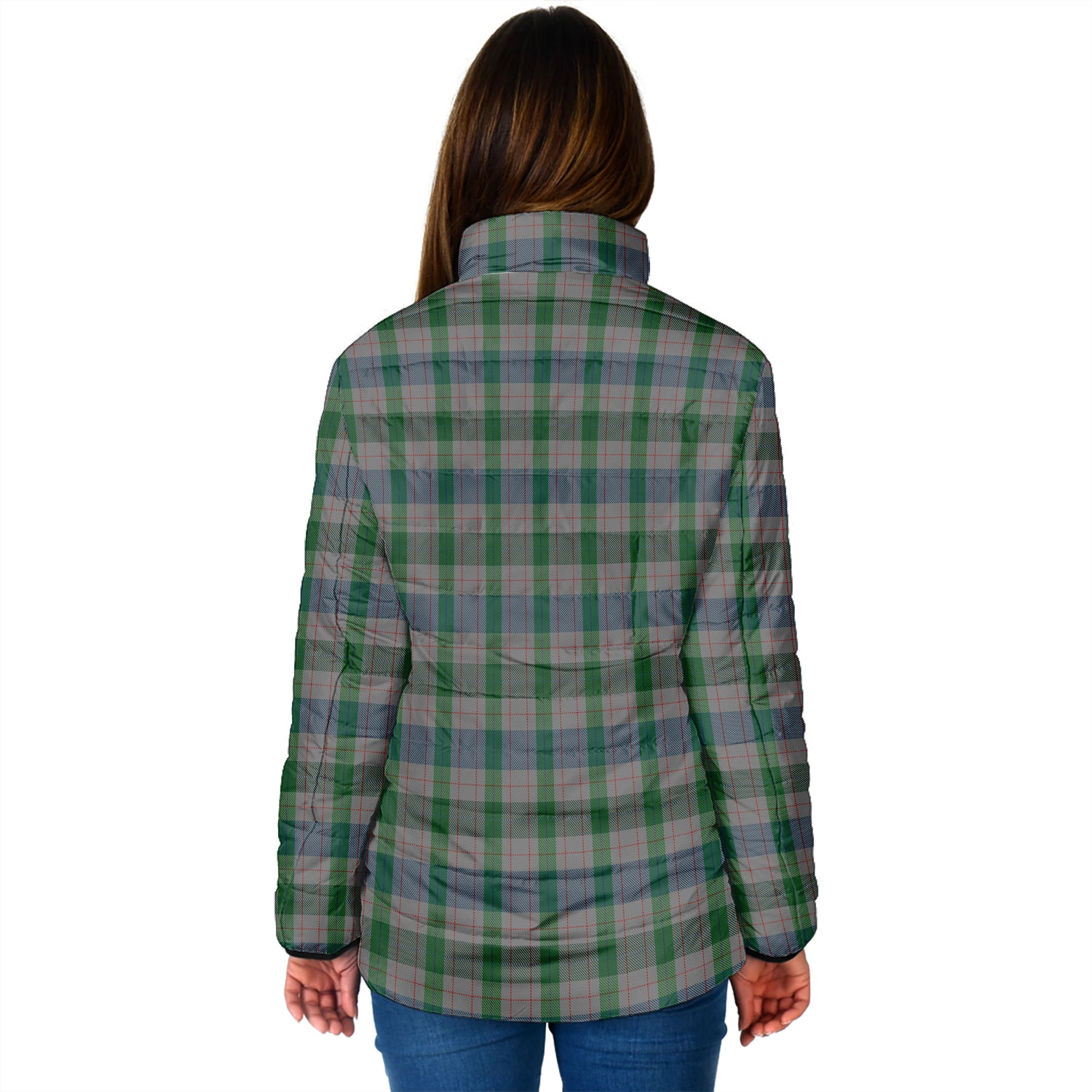 Lloyd of Wales Tartan Padded Jacket - Tartan Vibes Clothing