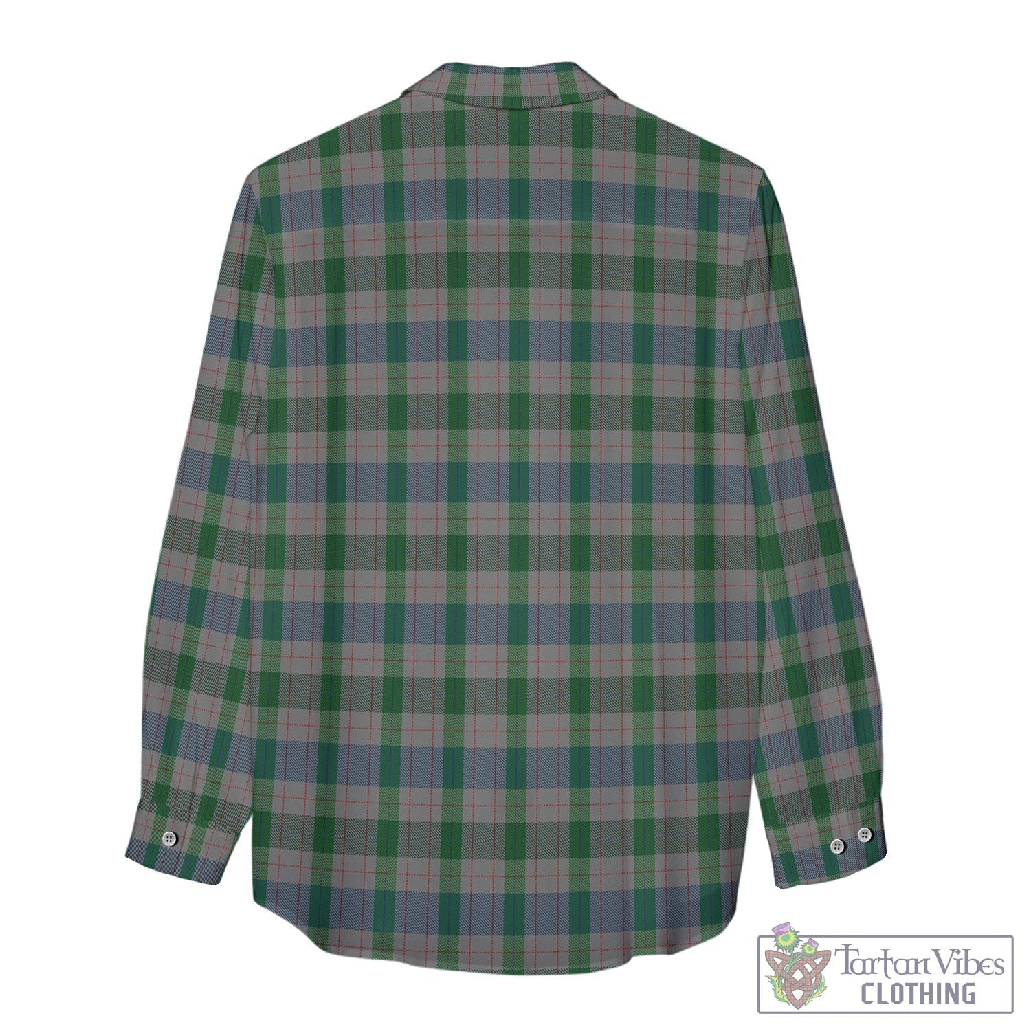 Lloyd of Wales Tartan Womens Casual Shirt