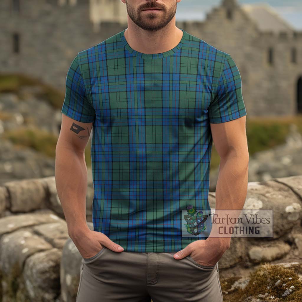 Lockhart Tartan Cotton T-Shirt Men's Shirt - Tartanvibesclothing Shop