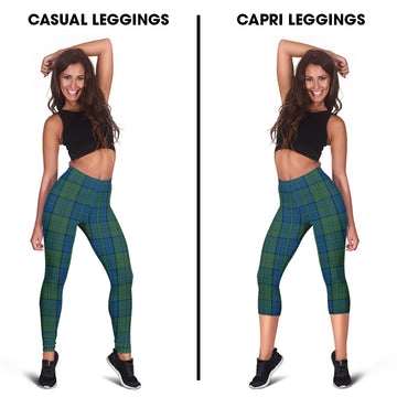 Lockhart Tartan Womens Leggings