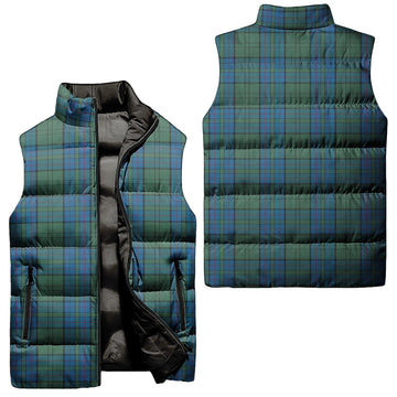 Lockhart Tartan Sleeveless Puffer Jacket