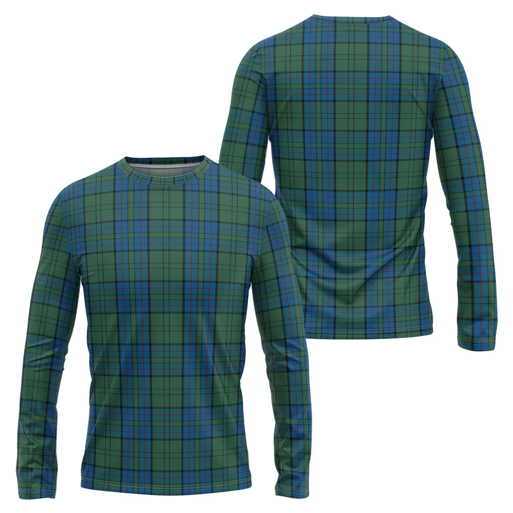 Lockhart Tartan Long Sleeve T-Shirt Unisex - Tartan Vibes Clothing