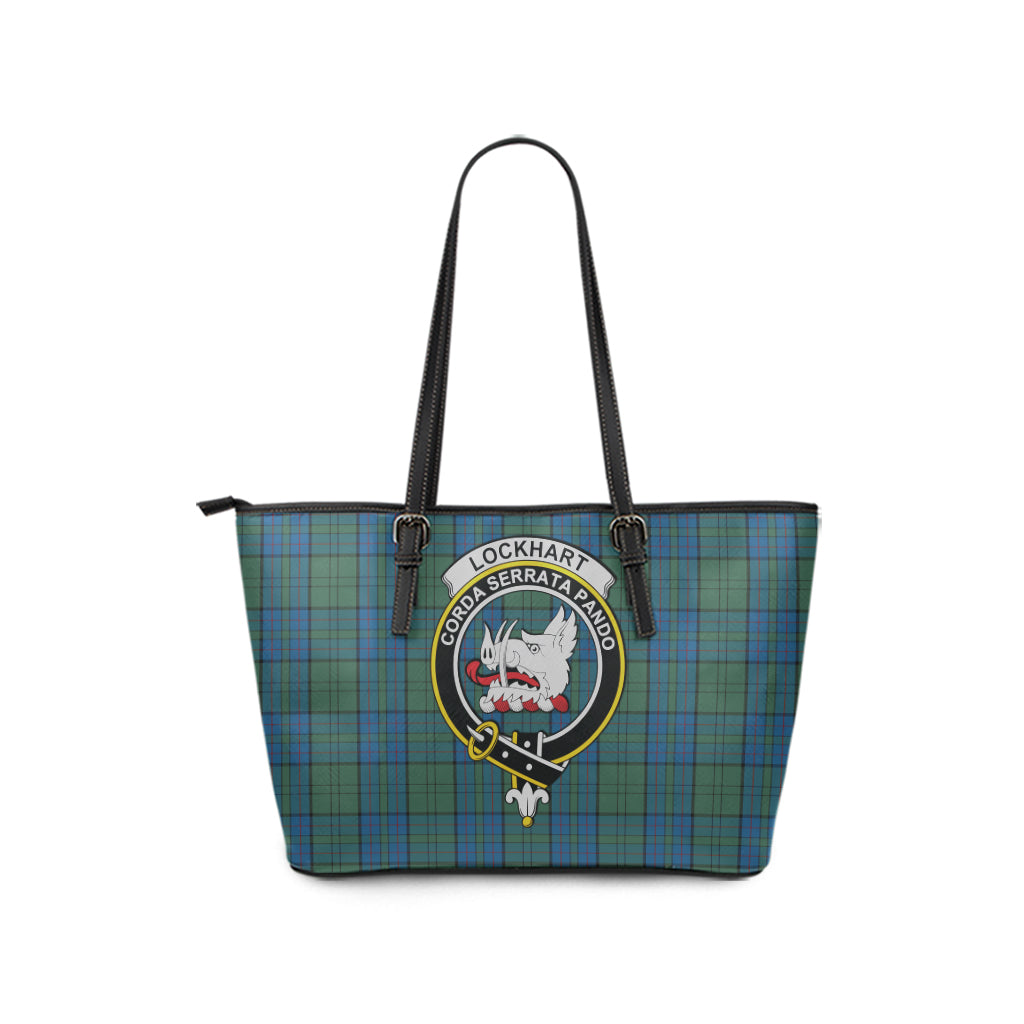 lockhart-tartan-leather-tote-bag-with-family-crest