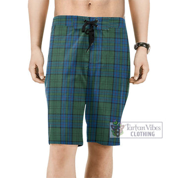 Lockhart Tartan Men's Board Shorts