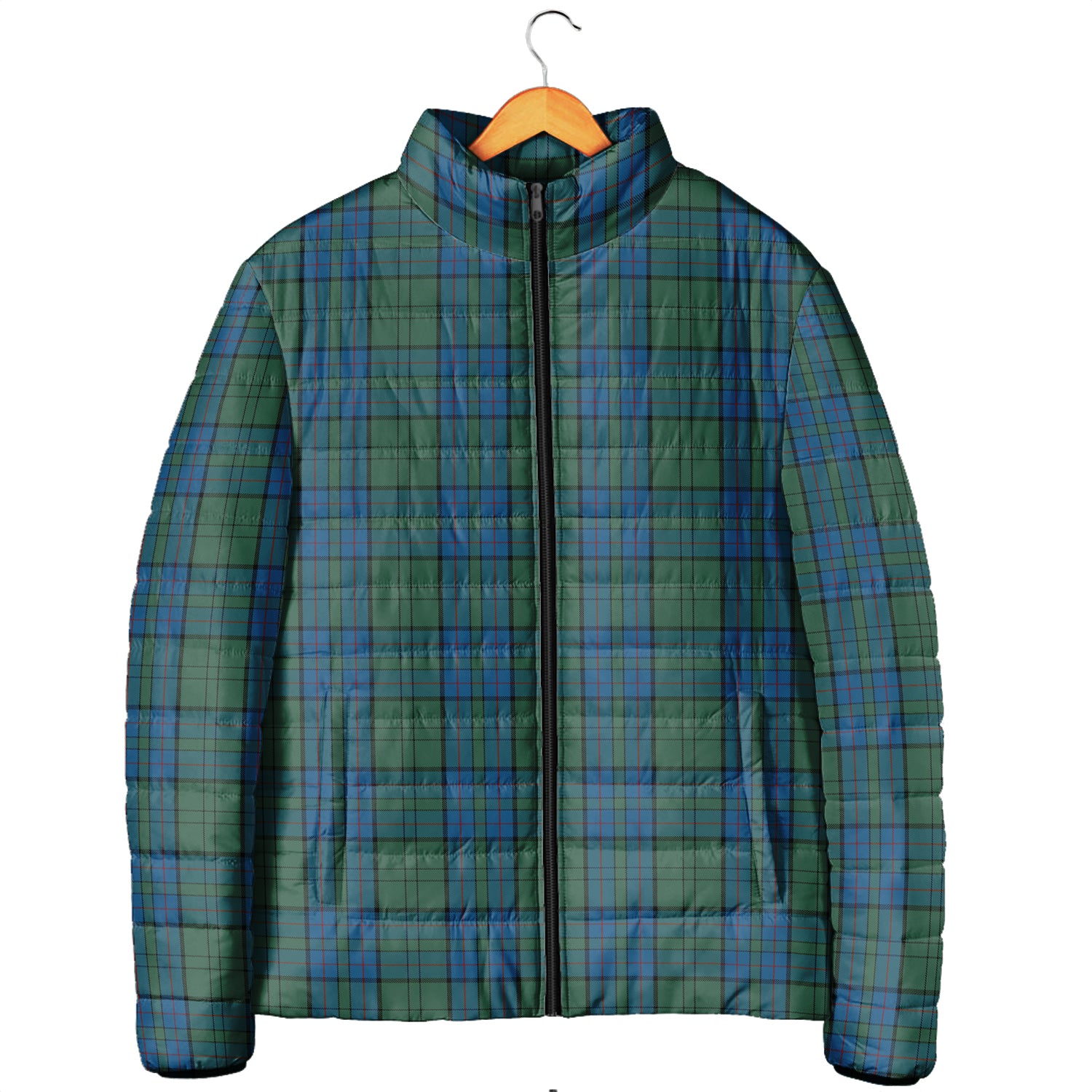 Lockhart Tartan Padded Jacket Men's Padded Jacket - Tartan Vibes Clothing