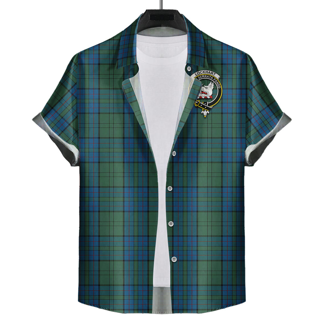 lockhart-tartan-short-sleeve-button-down-shirt-with-family-crest