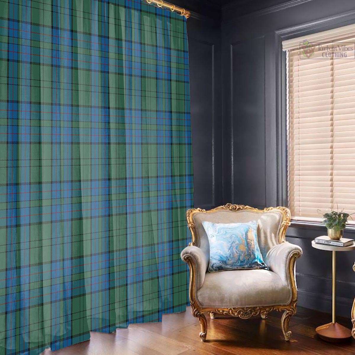 Lockhart Tartan Window Curtain