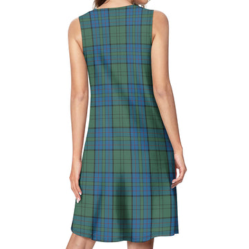 Lockhart Tartan Womens Casual Dresses