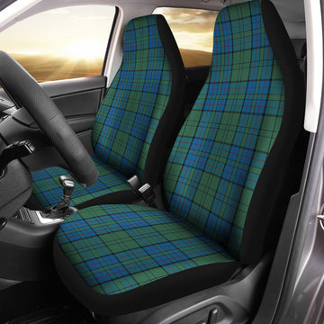 Lockhart Tartan Car Seat Cover - Tartan Vibes Clothing