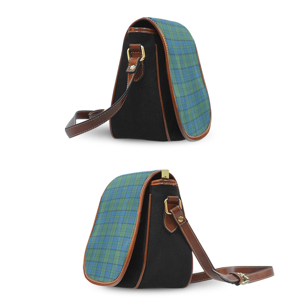 Lockhart Tartan Saddle Bag - Tartan Vibes Clothing