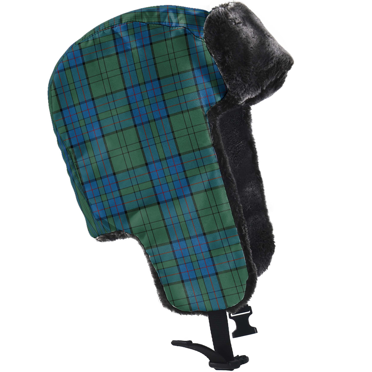 Lockhart Tartan Winter Trapper Hat - Tartan Vibes Clothing