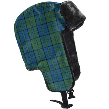 Lockhart Tartan Winter Trapper Hat - Tartan Vibes Clothing