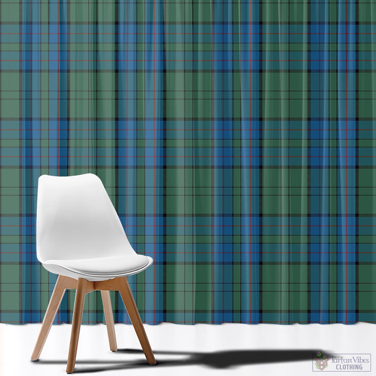 Lockhart Tartan Window Curtain