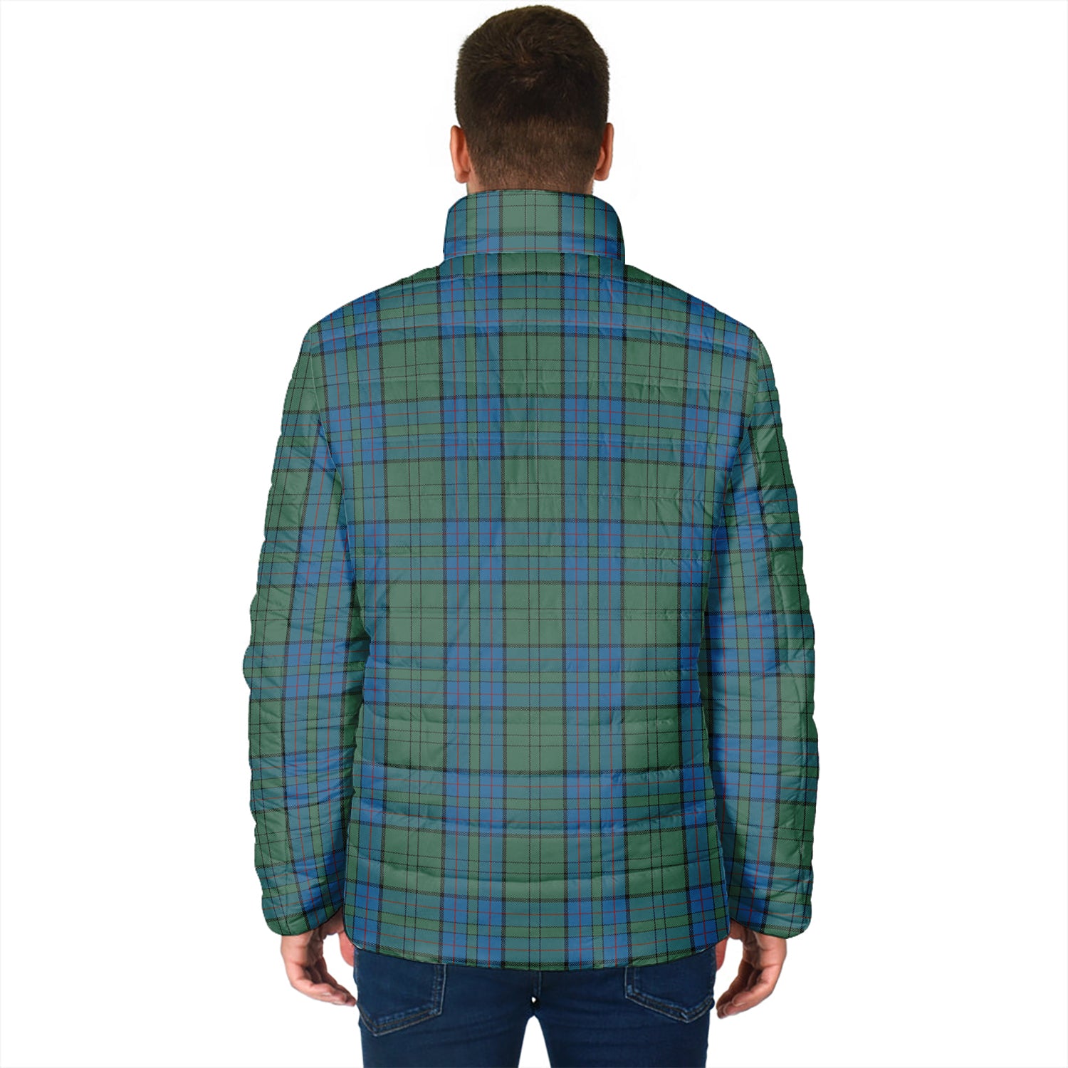 Lockhart Tartan Padded Jacket - Tartan Vibes Clothing