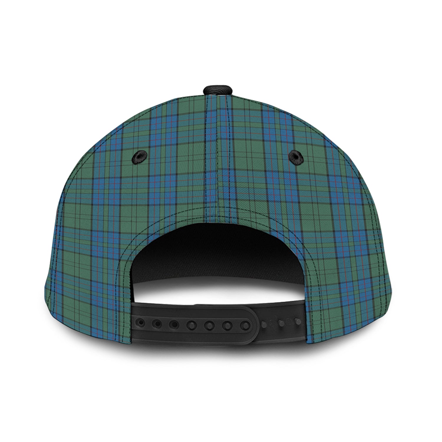 Lockhart Tartan Classic Cap with Family Crest - Tartan Vibes Clothing