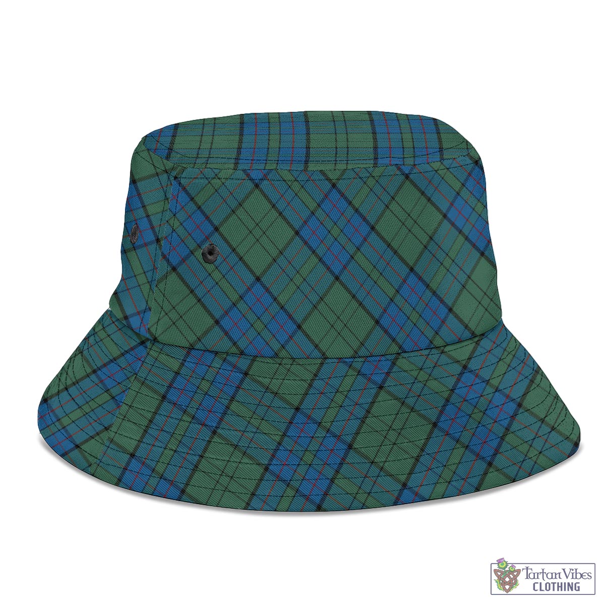 Lockhart Tartan Bucket Hat - Tartan Vibes Clothing