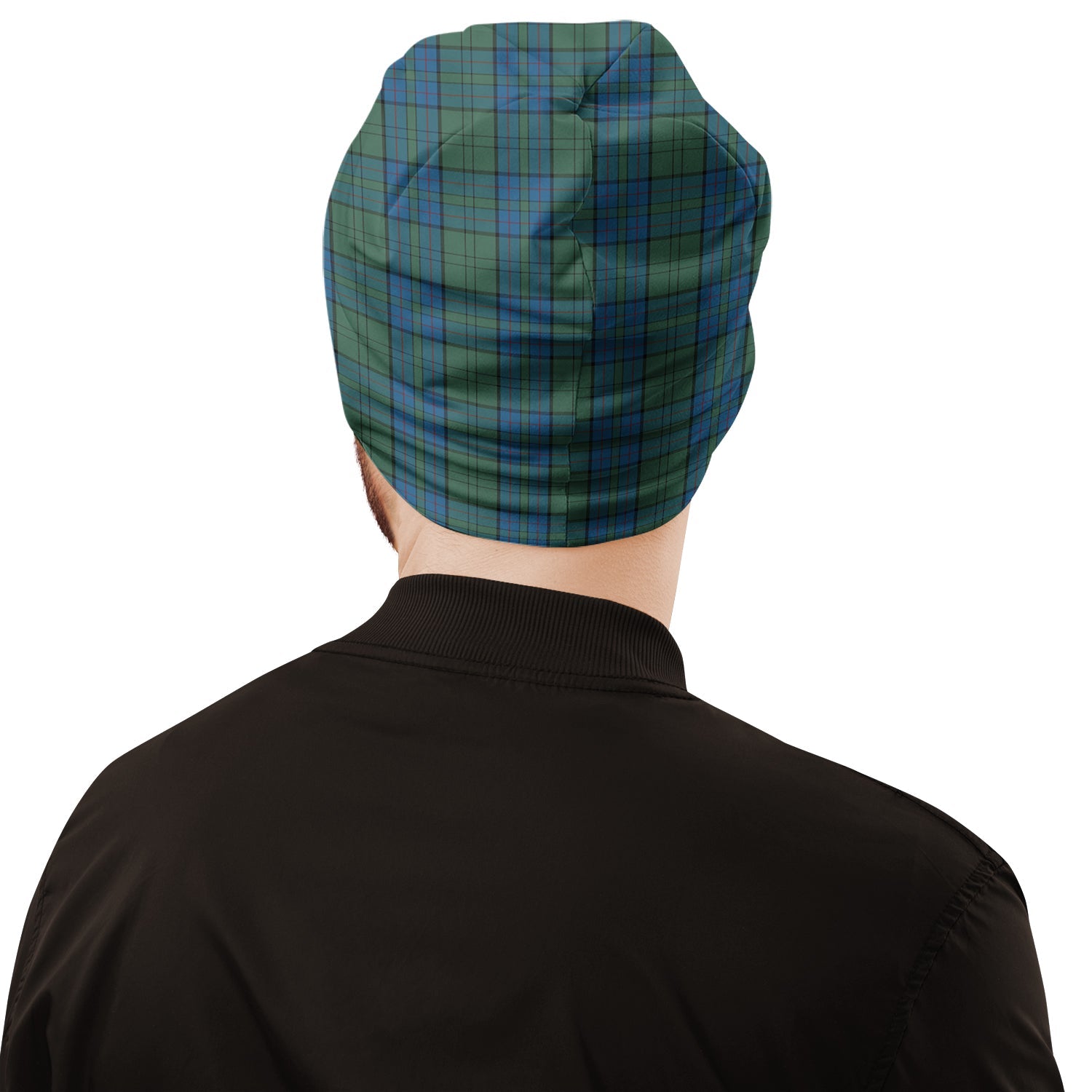 Lockhart Tartan Beanie Hat - Tartan Vibes Clothing