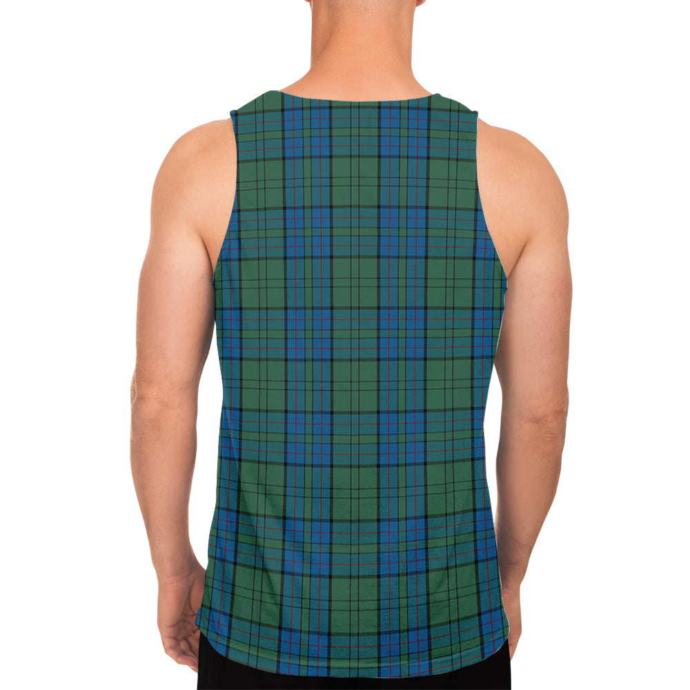 lockhart-tartan-mens-tank-top-with-family-crest